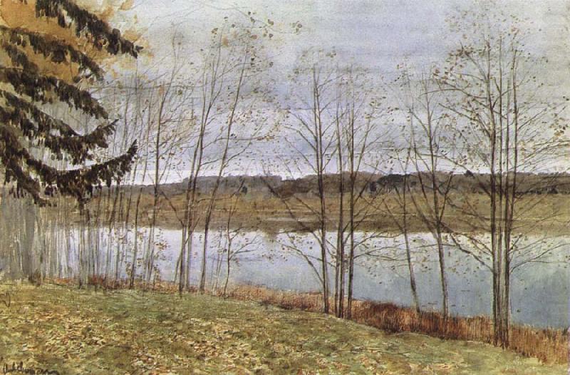 Autumn, Levitan, Isaak